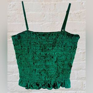 American Eagle Green tank top. Size Small.